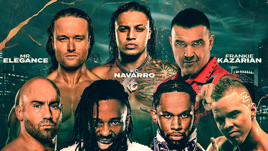 Amazing Red Competing In Ultimate X Match For X Division Title At TNA Slammiversary 2026