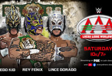 rey fenix, lince dorado, laredo kid