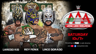rey fenix, lince dorado, laredo kid