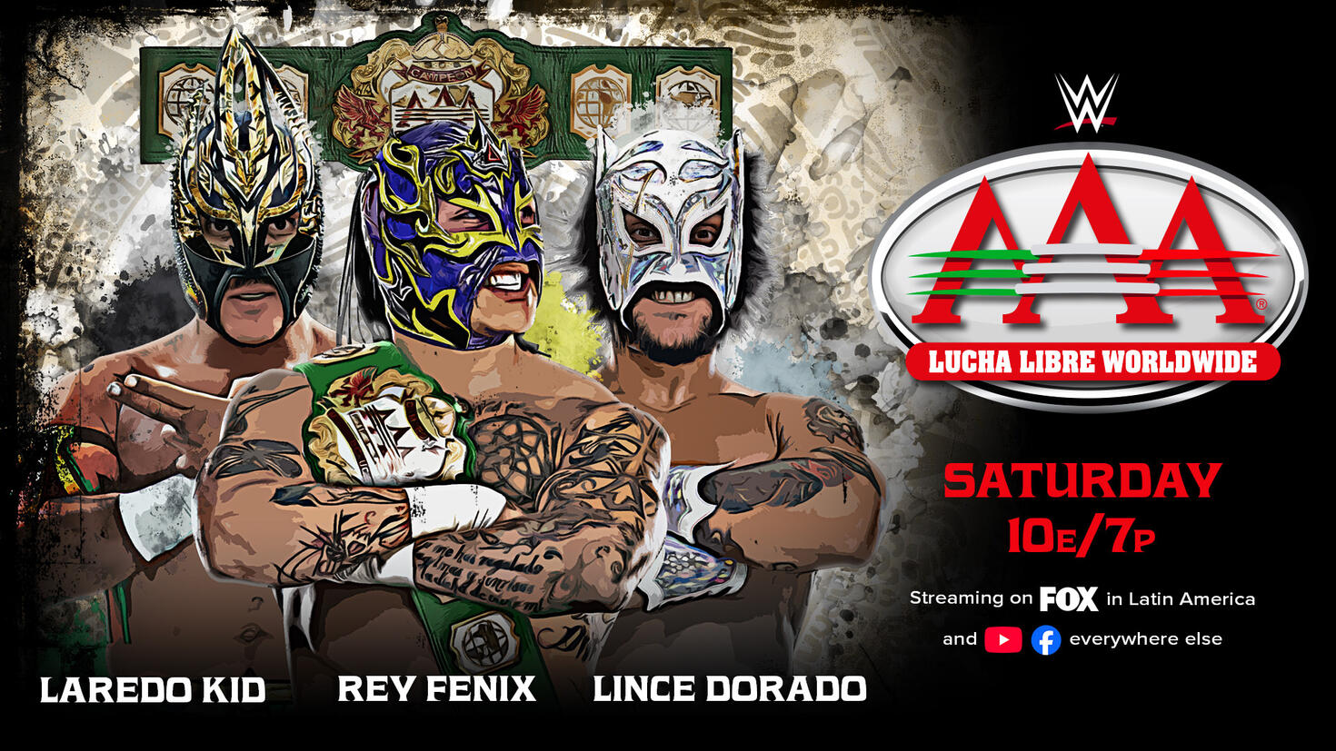 Triple Threat For World Cruiserweight Title, Omos & El Hijo del Vikingo Teaming Up On 6/20 AAA On FOX