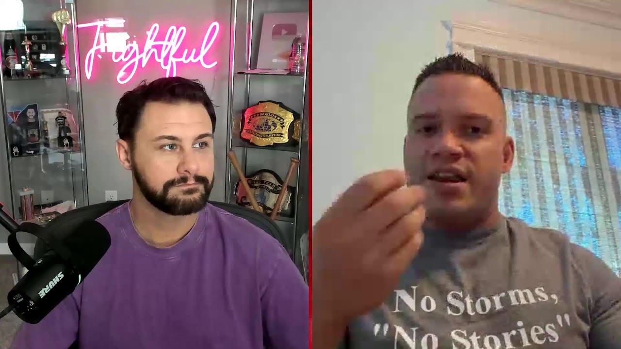 Vinny Pacifico Says Rhett Titus And Rob McKnight Have Hit Him The Hardest In The Ring