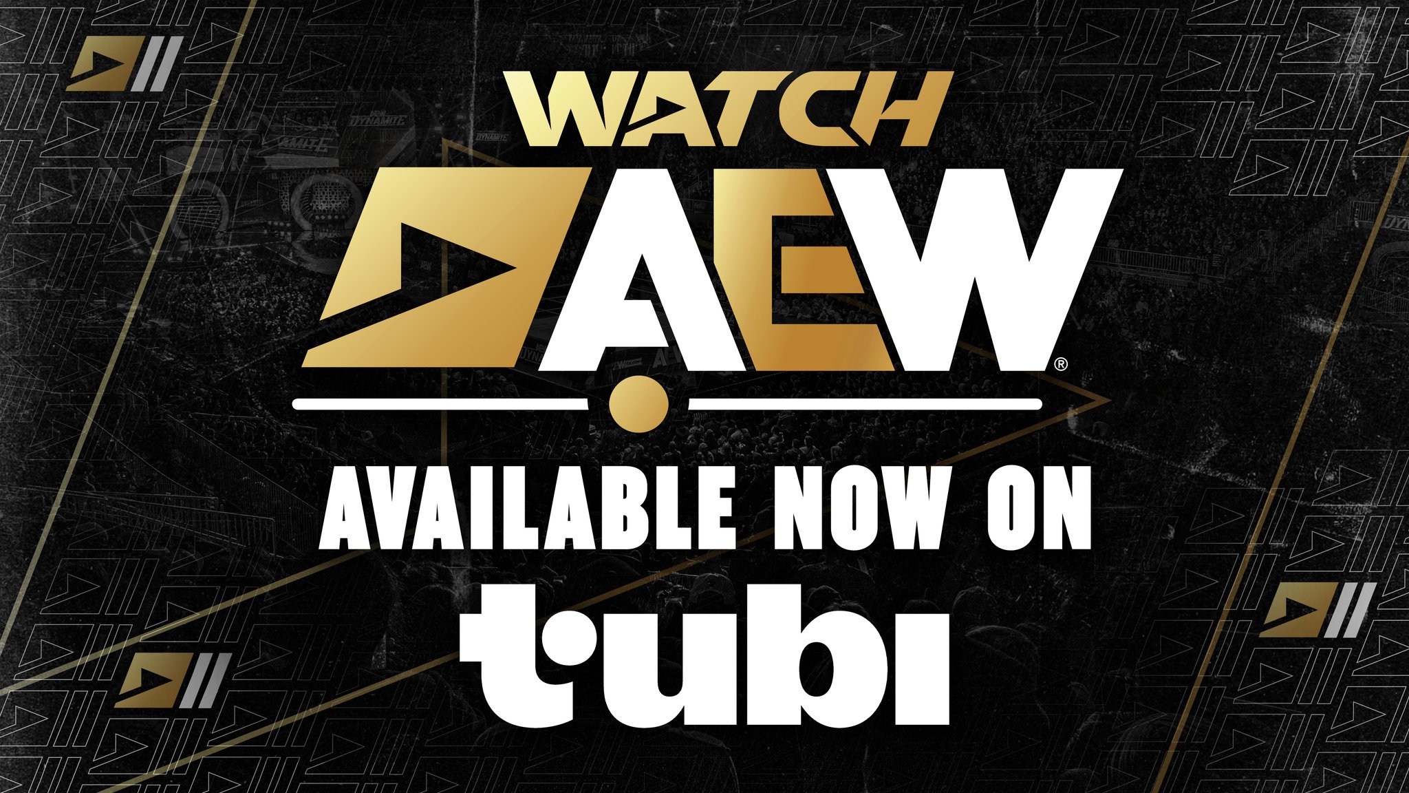 WatchAEW 24/7 Channel Added To Tubi