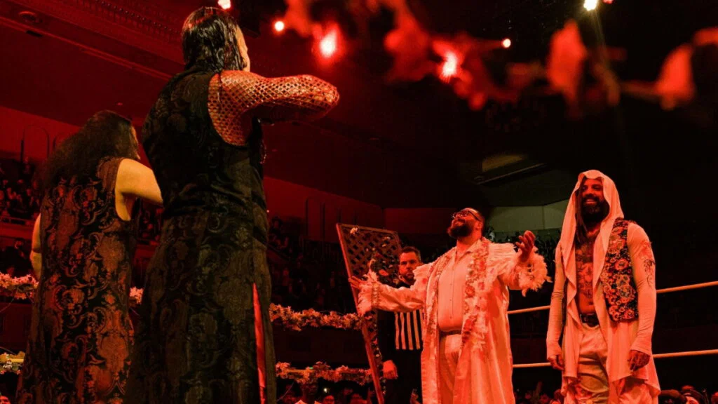 The Hardys Invite The Righteous To Hardy Compound After TNA Slammiversary Triple Threat Tag Ladder Match