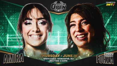 wrestling open 6/18