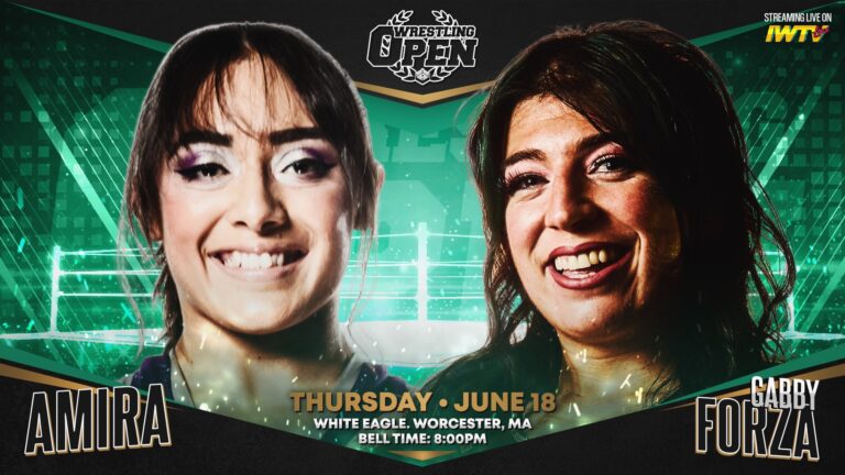 Wrestling Open Results (6/18): Gabby Forza, Jack Morris Compete