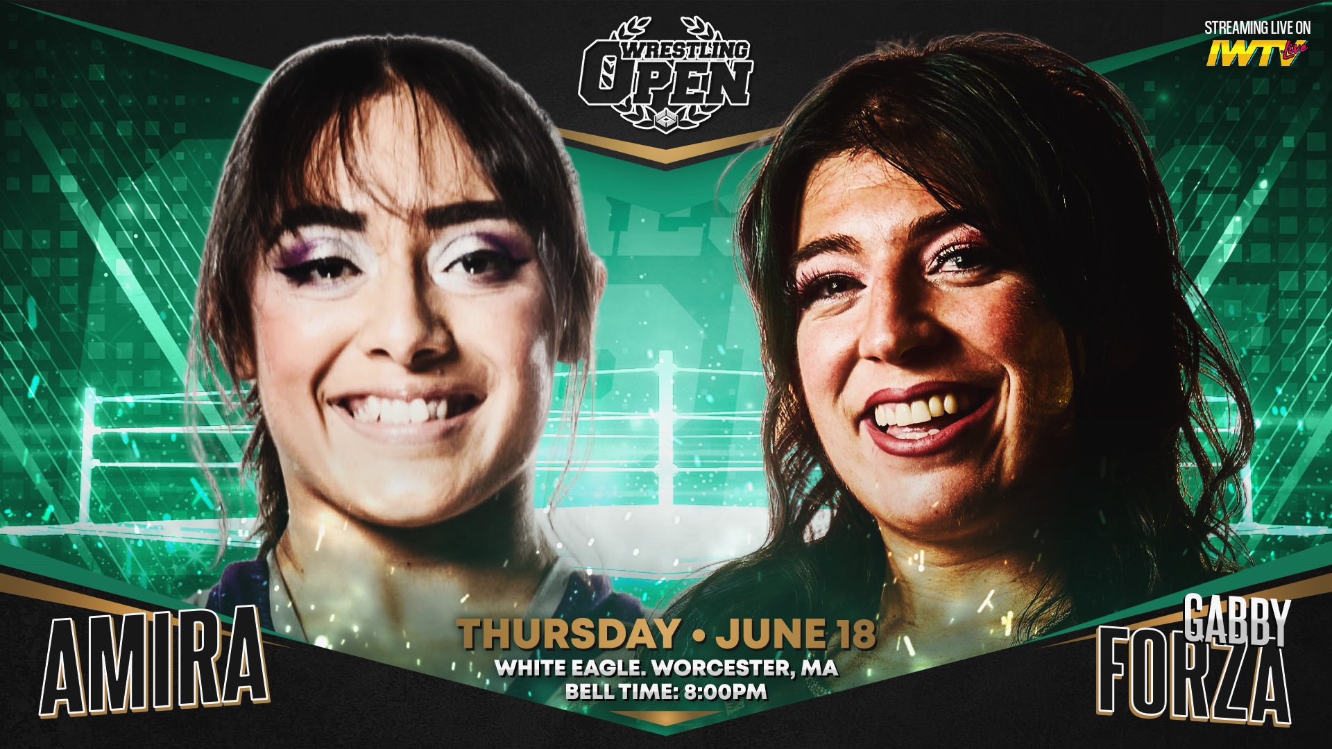 wrestling open 6/18