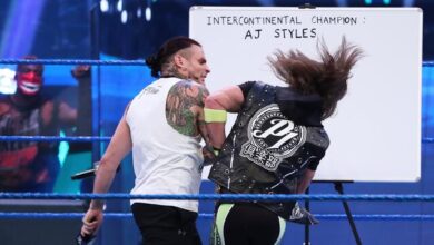 Jeff Hardy, AJ Styles