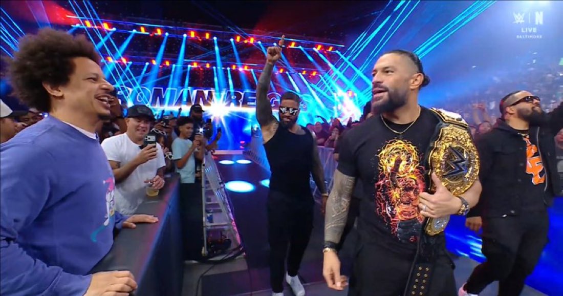 Eric Andre: If I Was Roman Reigns, I’d Have Eyes On The Back Of My Head Right Now