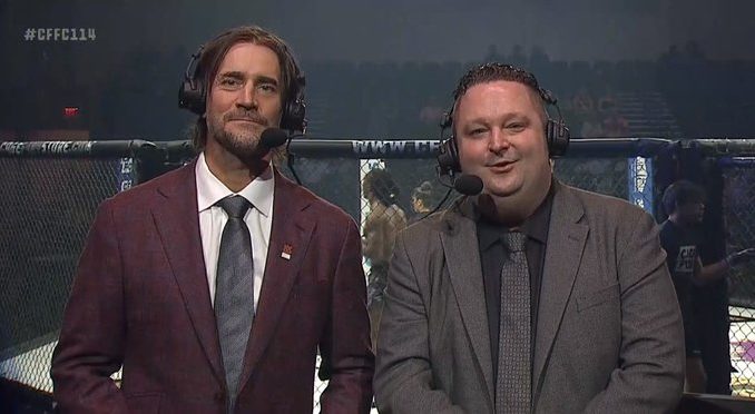 CM Punk Set To Return To CFFC Commentary Booth For CFFC 156 On June 26