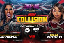 aew collision 6/20