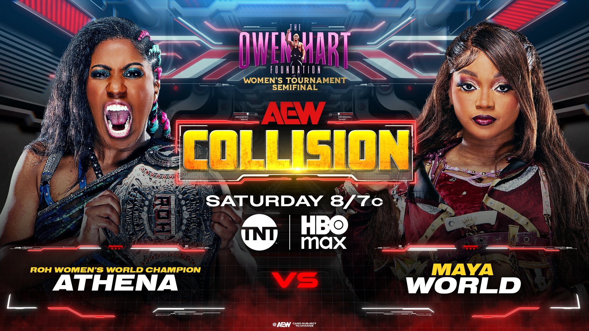 AEW Collision Results (6/20/2026): Athena vs. Maya World, Místico, Kris Statlander, The Elite, Hurt Syndicate, More