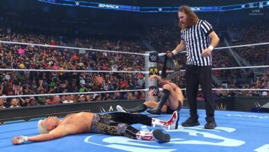 Gunther, Sami Zayn, Cody Rhodes