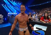 Feature image of Ricky Saints vs. Trick Williams WWE Night of Champions announcement