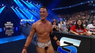 Feature image of Ricky Saints vs. Trick Williams WWE Night of Champions announcement