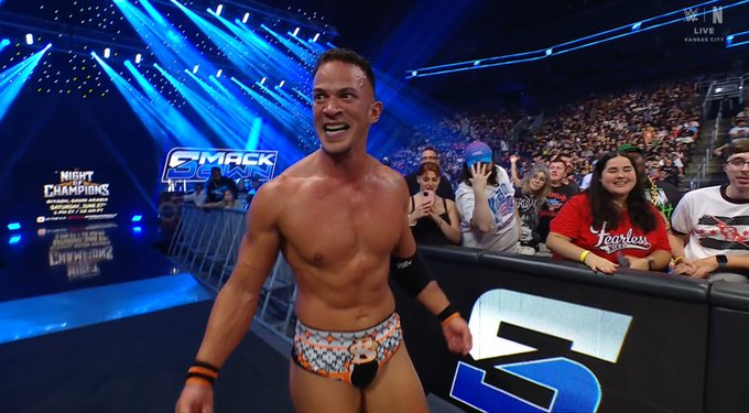 Trick Williams Vs. Ricky Saints Set For US Title At WWE Night Of Champions