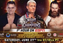 Cody Rhodes, Gunther, Sami Zayn