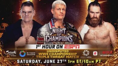 Cody Rhodes, Gunther, Sami Zayn