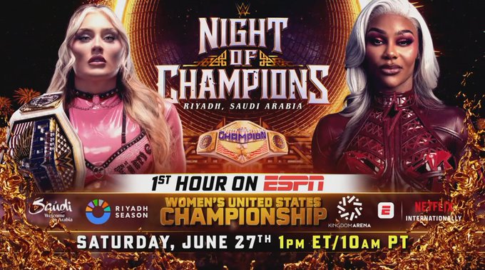 Tiffany Stratton Vs. Jade Cargill Women’s US Title Match Set For WWE Night Of Champions 2026