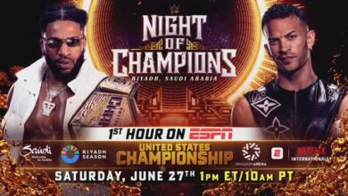 Trick Williams Vs. Ricky Saints Set For US Title At WWE Night Of Champions