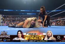 Liv Morgan vs. Iyo Sky