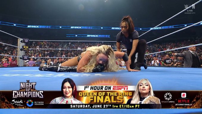 Liv Morgan Vs. Iyo Sky Queen Of The Ring Finals Set For WWE Night Of Champions
