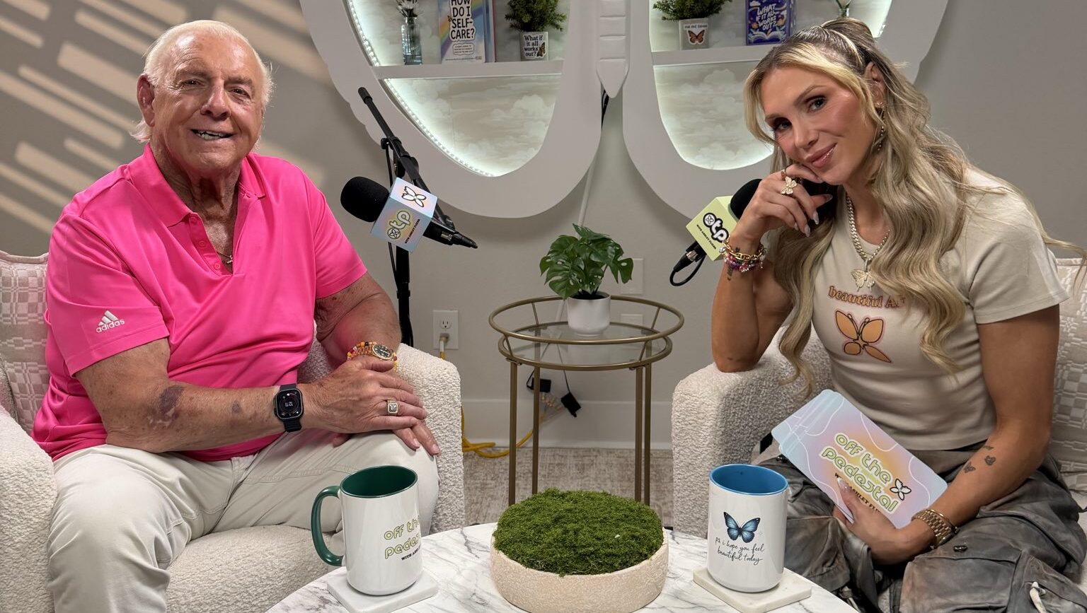 charlotte flair, ric flair