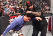 eric André, jacob fatu