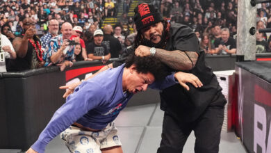 eric André, jacob fatu