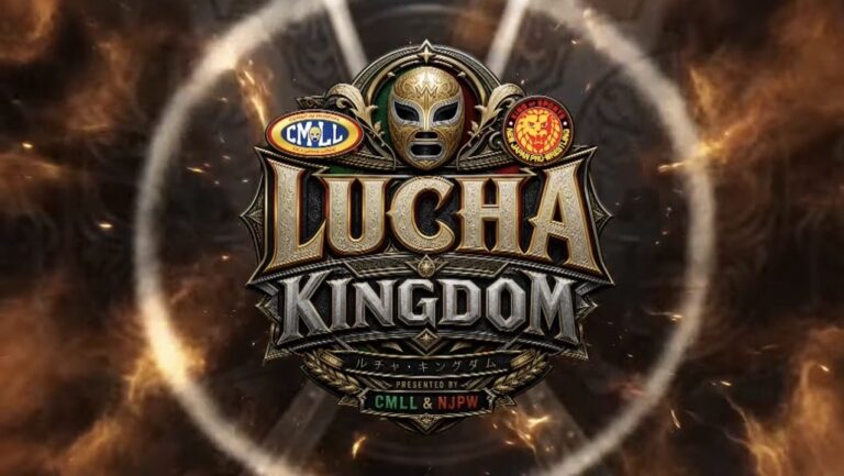 NJPW vs CMLL Lucha Kingdom Announced For November 16