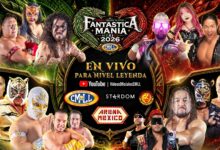 CMLL x NJPW FantasticaMania Mexico Results (6/19/2026)
