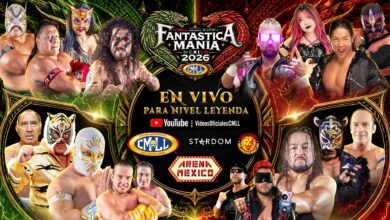CMLL x NJPW FantasticaMania Mexico Results (6/19/2026)