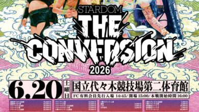 stardom the conversion, world wonder ring stardom the conversion, stardom the conversion 2026, world wonder ring stardom the conversion 2026