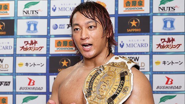 Shota Umino Agrees To Defend IWGP Global Heavyweight Title Against PAC At AEW x NJPW Forbidden Door 2026