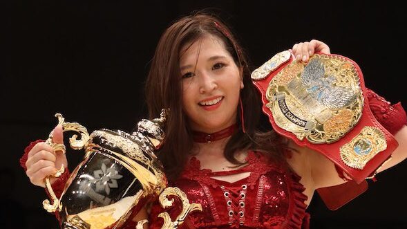Marigold Shining Attack Results (6/20/26): Miku Aono Retains Marigold World Championship