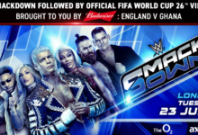 gunther, sami zayn, jade cargill, cody rhodes, tiffany stratton, trick williams, solo sikoa