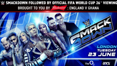 gunther, sami zayn, jade cargill, cody rhodes, tiffany stratton, trick williams, solo sikoa