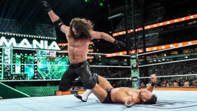 AJ Styles, LA Knight