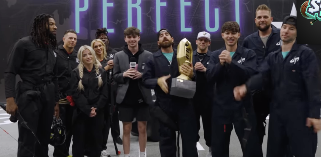 WWE Superstars vs. Dude Perfect