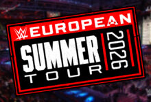 wwe live european tour