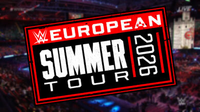 wwe live european tour
