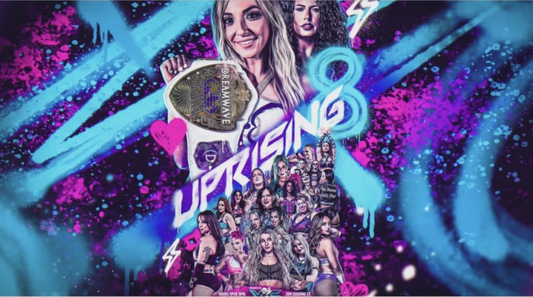 Uprising 8 Results (6/19): Megan Bayne, J-Rod Compete
