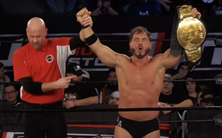 Austin Aries Wins MLW National Openweight Title On MLW Fusion