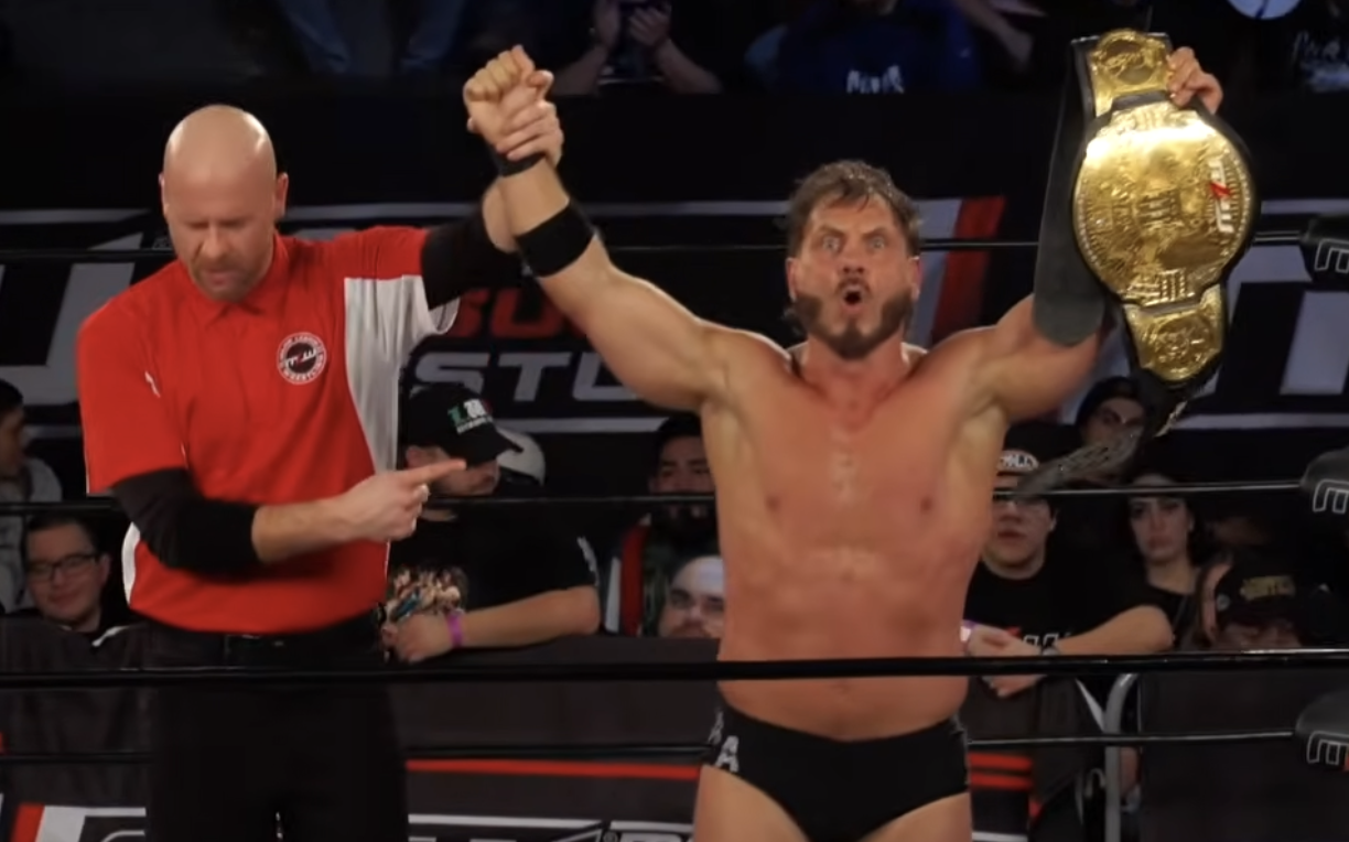Austin Aries Wins MLW National Openweight Title On MLW Fusion