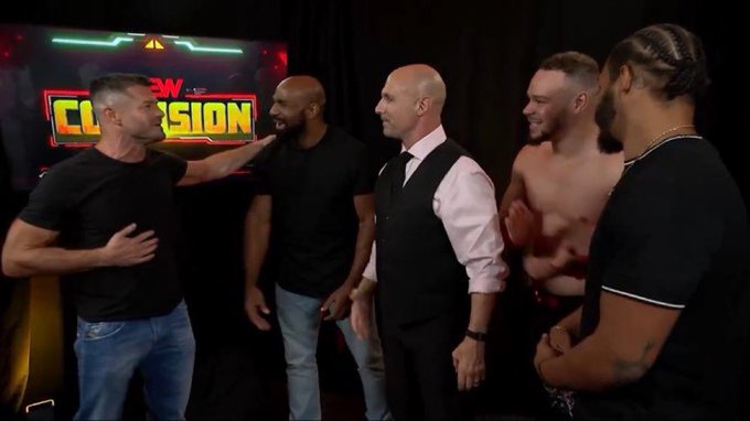Matt Sydal Returns To AEW