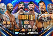 El Sky Team vs. The Young Bucks vs. Unbound Company's Shingo Takagi & Titan
