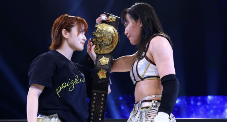 Syuri To Defend IWGP Women’s Title Against Natsupoi On July 18
