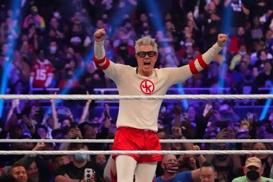 Johnny Knoxville Apologizes To Sami Zayn….Sort Of