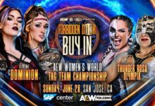 Divine Dominion vs. Thunder Rosa/Olympia