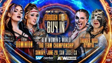 Divine Dominion vs. Thunder Rosa/Olympia