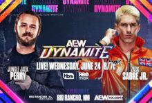 Jack Perry vs. Zack Sabre Jr. AEW Dynamite